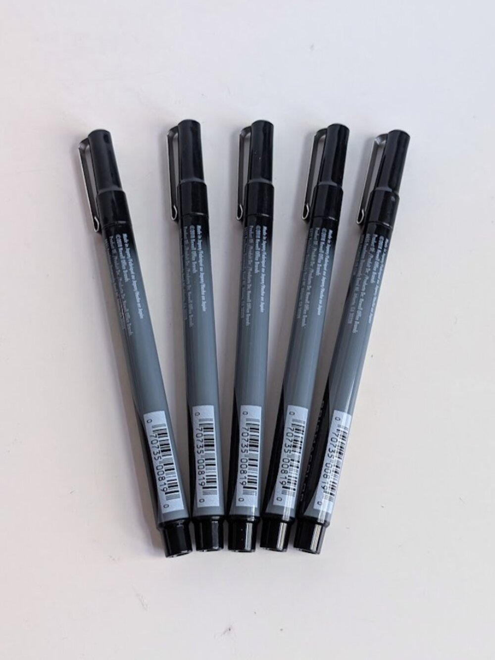 Prismacolor - Premier Brush Tip Marker - Black *New 5Pc
